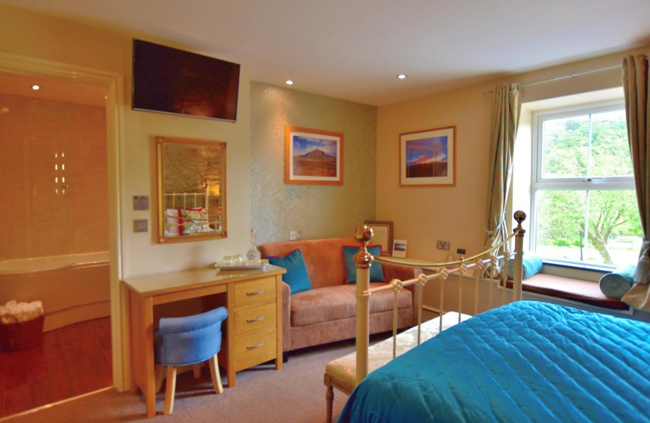 Hotel The Bryn At Capel Capel Curig Exterior foto